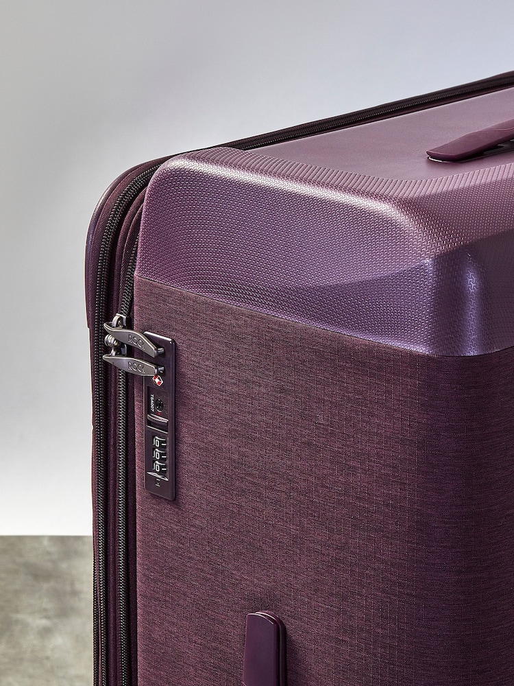 Rock Luggage Parker Cabin Suitcase - Image 8 of 8