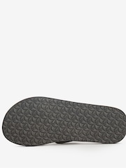 Barbour® Olive Green Tartan Toeman Beach Sandals - Image 7 of 7