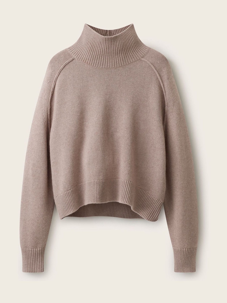 Suéter de cuello alzado con cachemira de The White Company - Imagen 4 de 4 Suéter de cuello alzado con cachemira de The White Company - Imagen 4 de 4