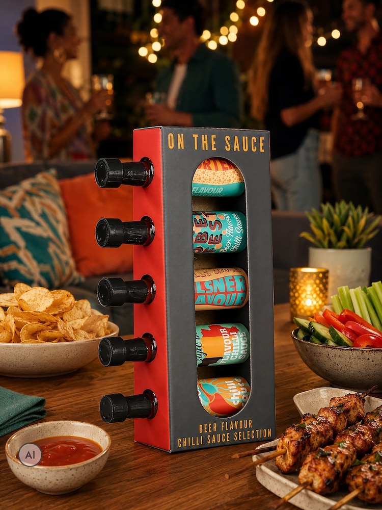 Kimm & Miller Boozy Sauce Gift Set - Image 1 of 5 Kimm & Miller Boozy Sauce Gift Set - Image 1 of 5