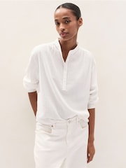 The White Company Boho halenka s vysokým límečkem - Obrázek 1 z 4