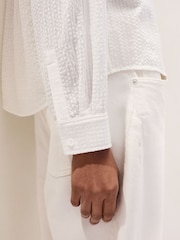 The White Company Boho halenka s vysokým límečkem - Obrázek 2 z 4