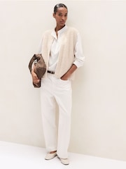 The White Company Boho halenka s vysokým límečkem - Obrázek 4 z 4
