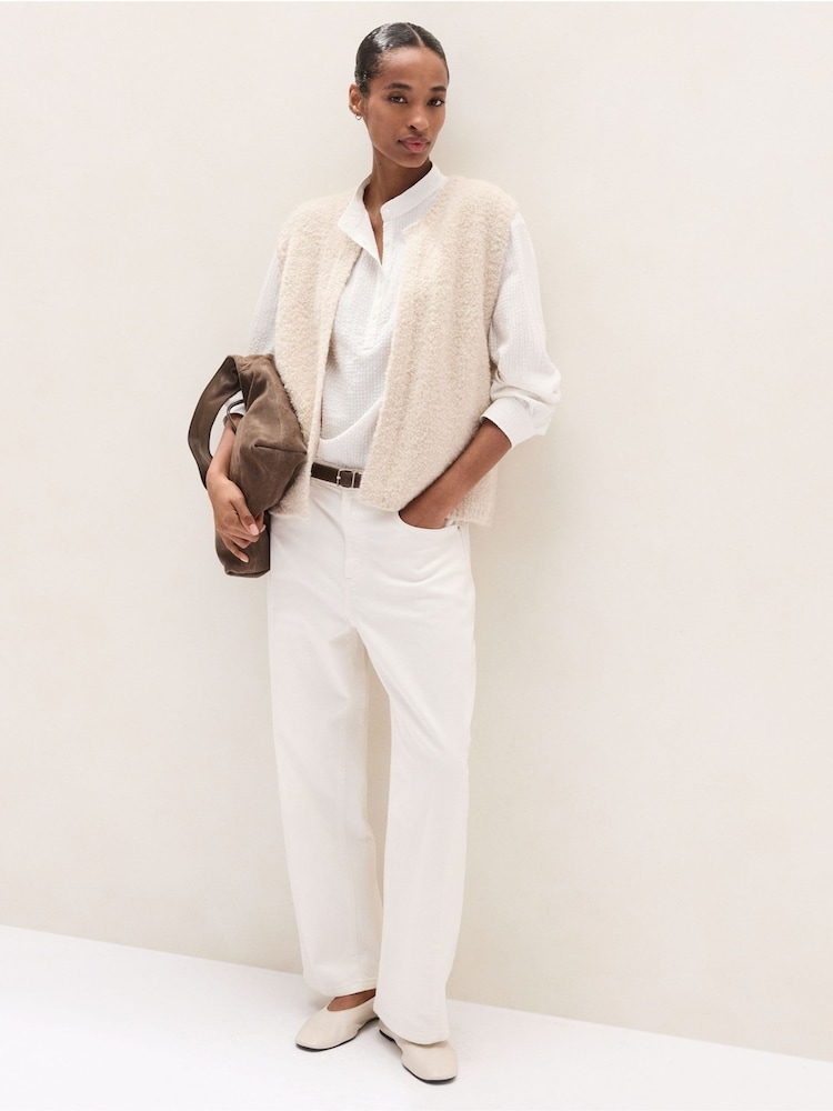 The White Company Boho halenka s vysokým límečkem - Obrázek 4 z 4