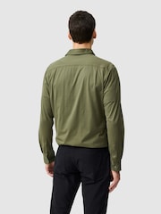 Rodd & Gunn Green Ascot Park Sports Fit Shirt - Image 2 of 5