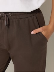 Czarny - Zestaw 2 par joggersów M&Co Petite ze ściągaczem - Obraz 5 z 5