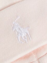 Polo Ralph Lauren Baby Pink Baby Hat - Image 1 of 2