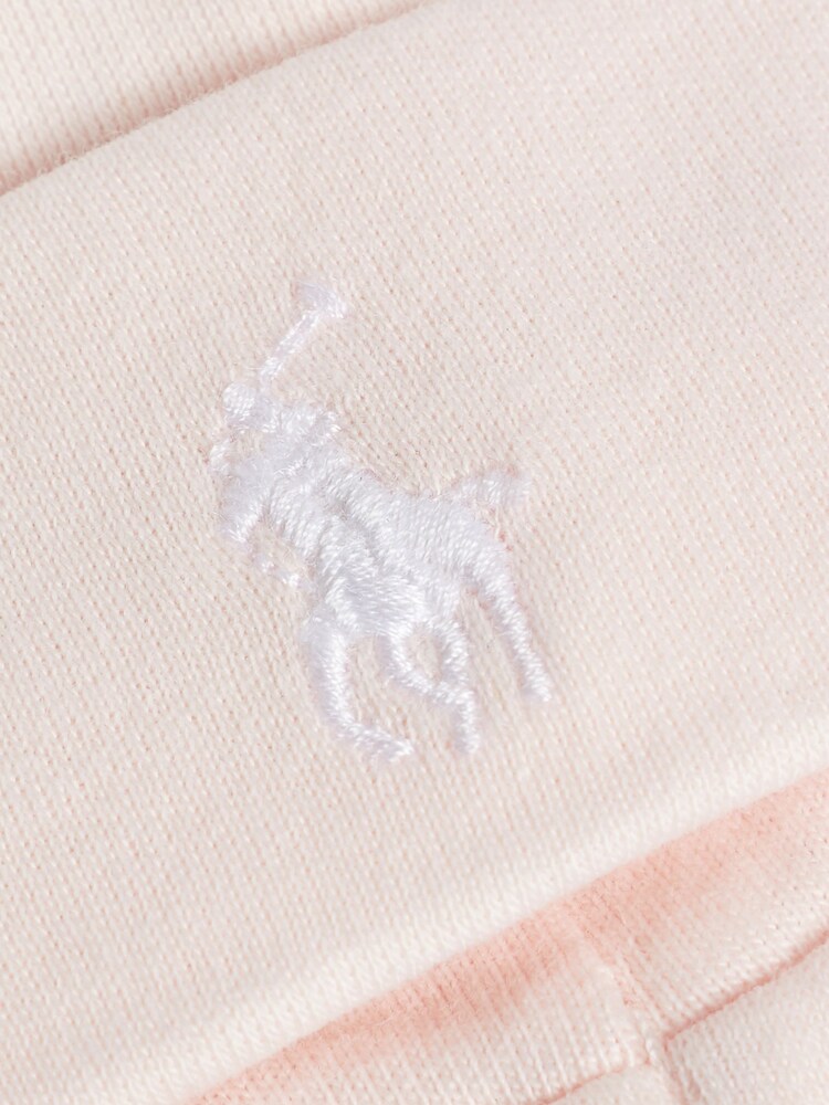 Polo Ralph Lauren Baby Pink Baby Hat - Image 1 of 2