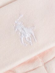 Polo Ralph Lauren Baby Pink Baby Hat - Image 2 of 2