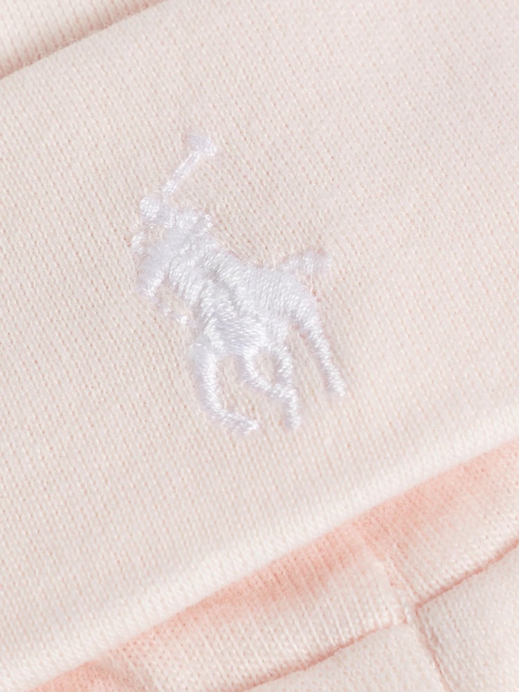 Polo Ralph Lauren Baby Pink Baby Hat - Image 2 of 2