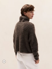 The White Company High Neck Cardigan - Imagen 3 de 5