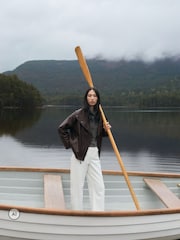 The White Company High Neck Cardigan - Imagen 4 de 5