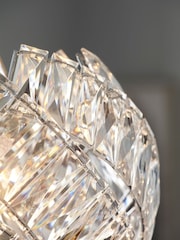 Chrome Belgravia Easy Fit Shade Ceiling Light - Image 3 of 8
