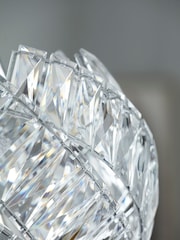 Chrome Belgravia Easy Fit Shade Ceiling Light - Image 4 of 8