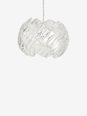 Chrome Belgravia Easy Fit Shade Ceiling Light - Image 5 of 8