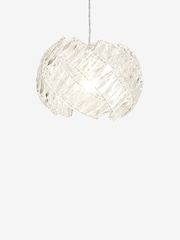 Chrome Belgravia Easy Fit Shade Ceiling Light - Image 6 of 8