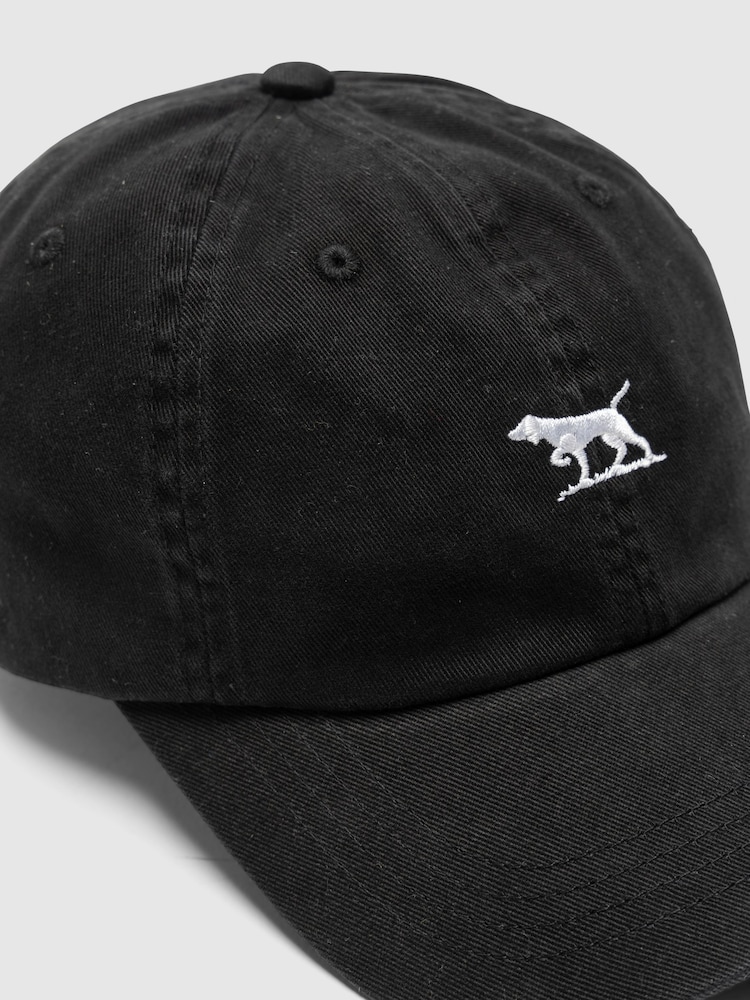 Rodd & Gunn Black Signature Cap - Image 6 of 6 Rodd & Gunn Black Signature Cap - Image 6 of 6
