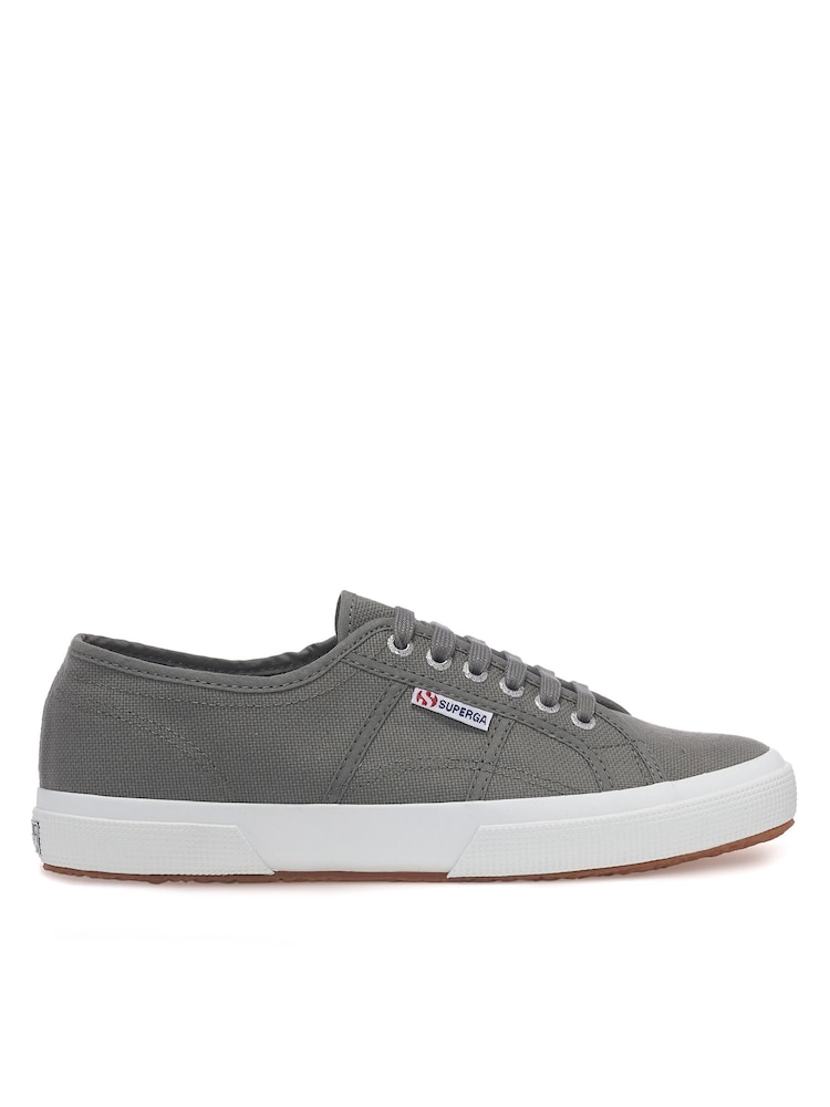 Superga Womens 2750 Cotu Canvas Trainers - Image 1 of 6