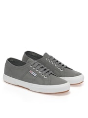 Superga Womens 2750 Cotu Canvas Trainers - Image 3 of 6