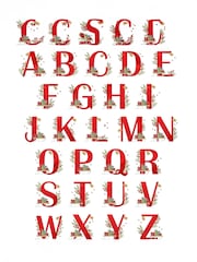 Personalised Christmas Initial Mug by PMC - Image 4 of 4