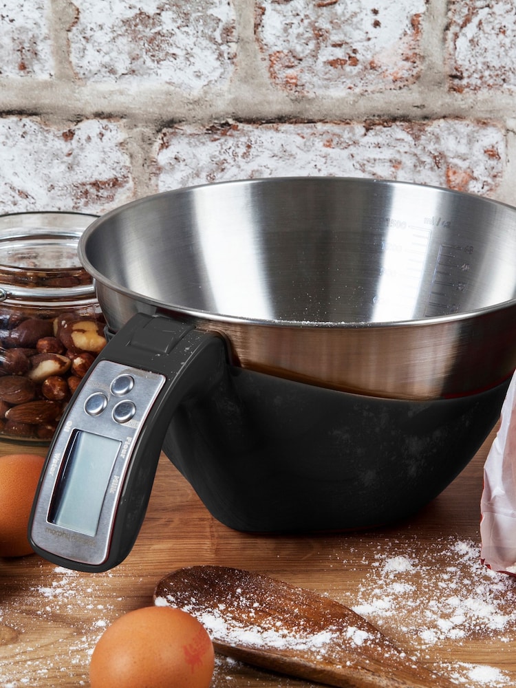Morphy Richards Clear Jug Kitchen Scales - Image 1 of 5