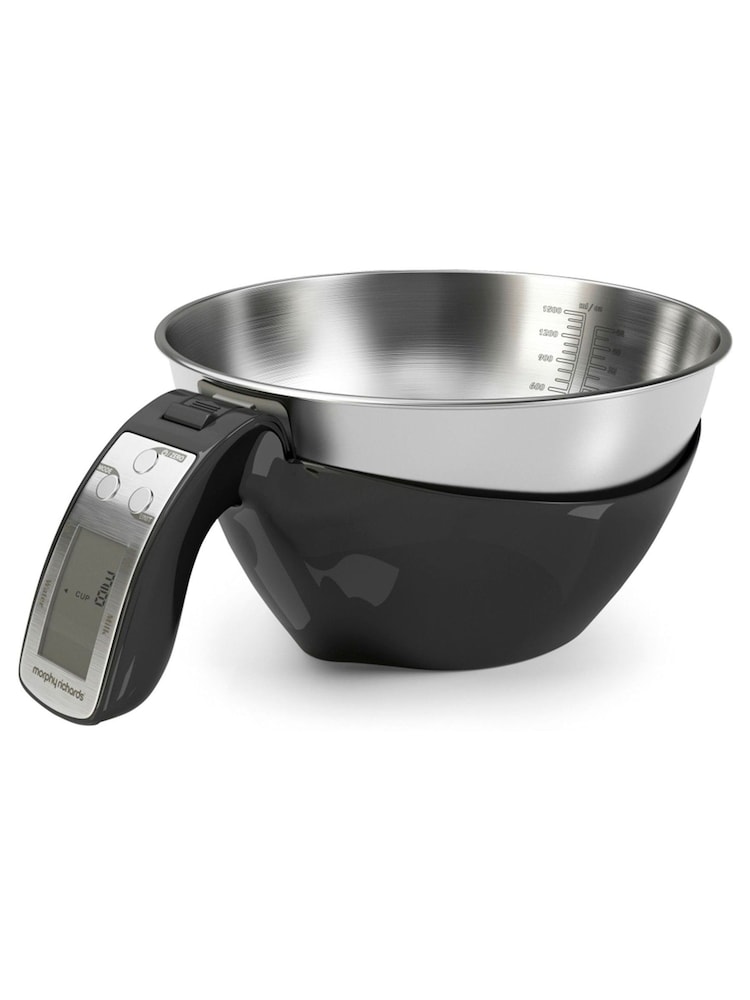 Morphy Richards Clear Jug Kitchen Scales - Image 2 of 5