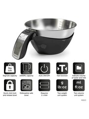 Morphy Richards Clear Jug Kitchen Scales - Image 5 of 5
