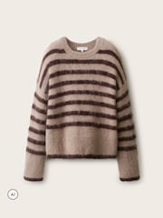 Джемпер в полоску The White Company - Изображение 5 5