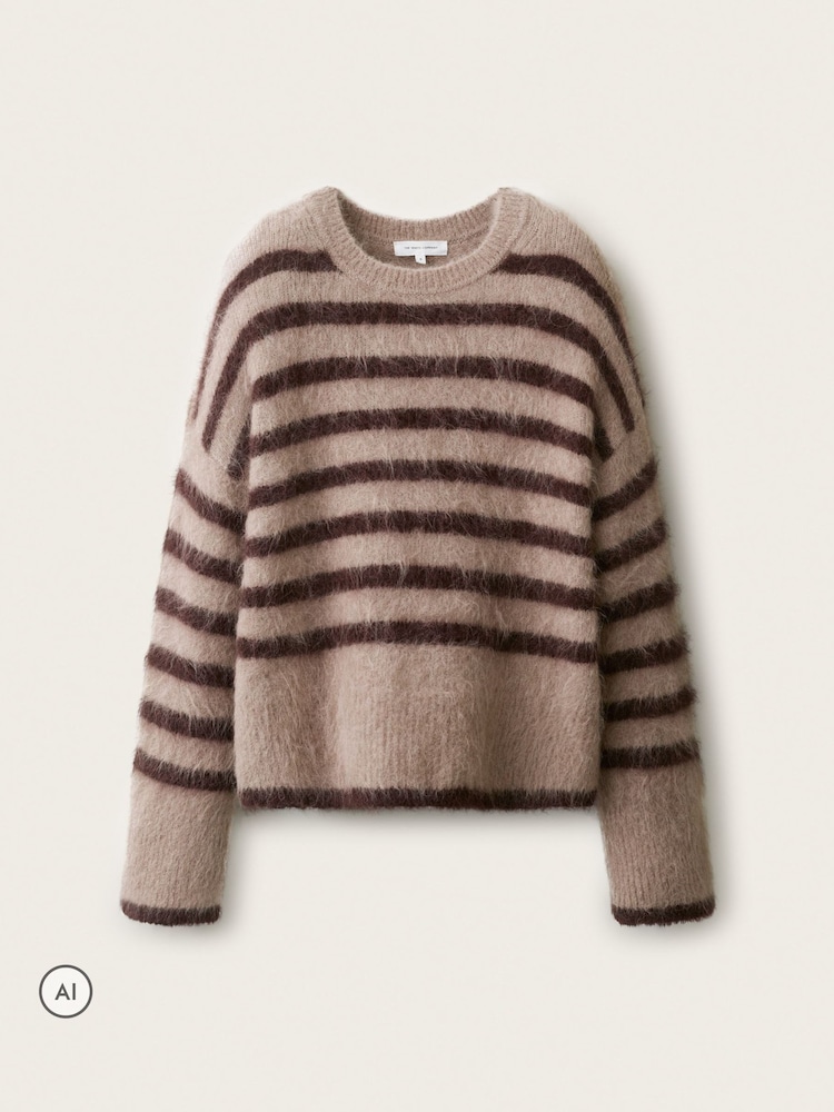 Джемпер в полоску The White Company - Изображение 5 5