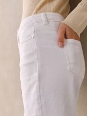 The White Company Brompton Slim-Leg-Jeans - Bild 2 von 5
