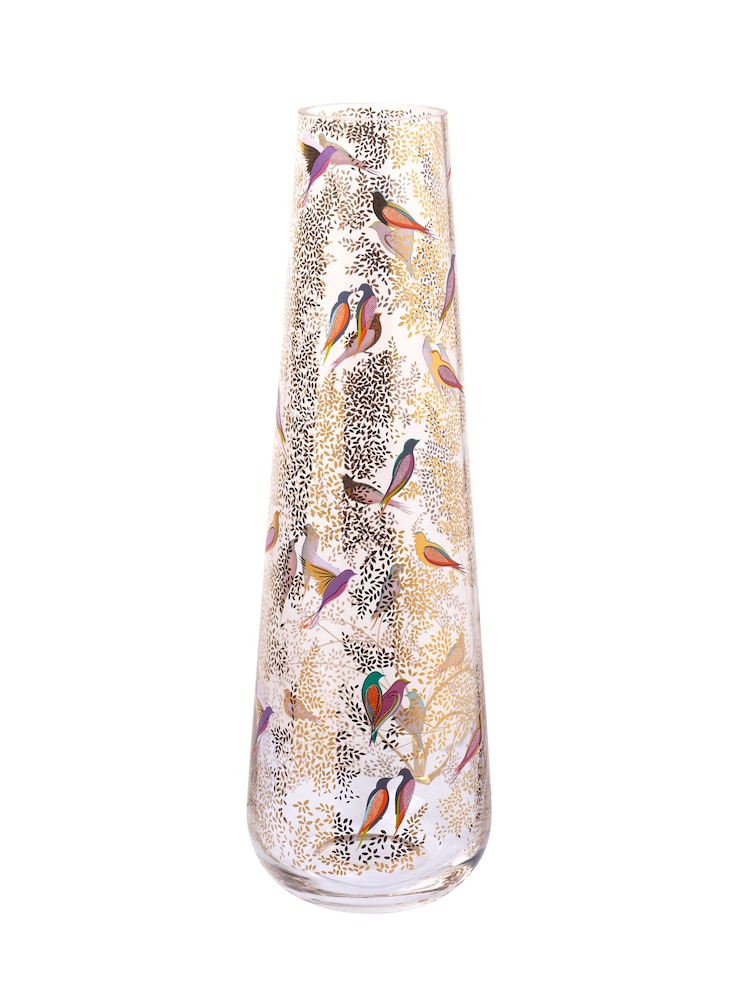 Sara Miller Clear Chelsea Tall Glass Vase - Image 2 of 4