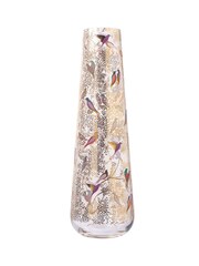 Sara Miller Clear Chelsea Tall Glass Vase - Image 3 of 4