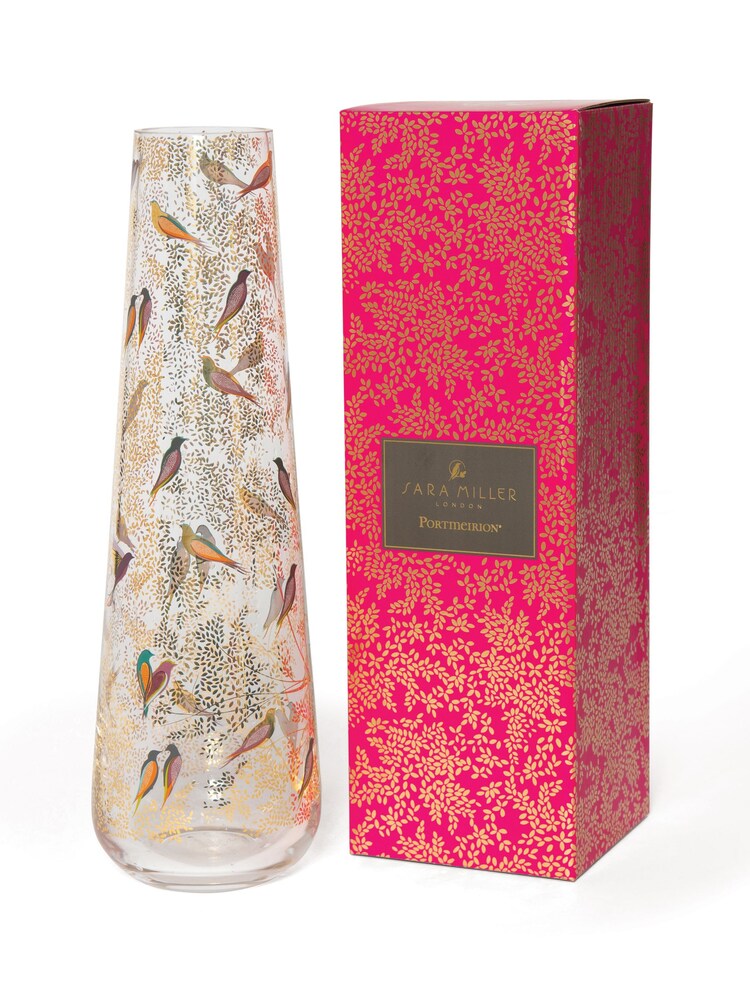 Sara Miller Clear Chelsea Tall Glass Vase - Image 4 of 4