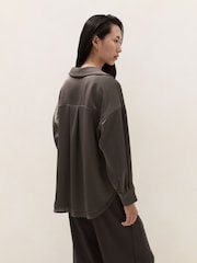 The White Company Doppellagiges Oversized-Popover-Hemd - Bild 2 von 5