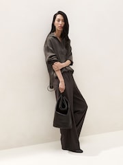 The White Company Doppellagiges Oversized-Popover-Hemd - Bild 3 von 5