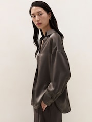 The White Company Doppellagiges Oversized-Popover-Hemd - Bild 4 von 5