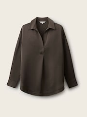 The White Company Doppellagiges Oversized-Popover-Hemd - Bild 5 von 5