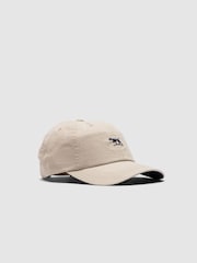 Rodd & Gunn Mid Natural Signature Cap - Image 1 of 5