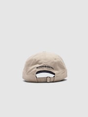 Rodd & Gunn Mid Natural Signature Cap - Image 2 of 5