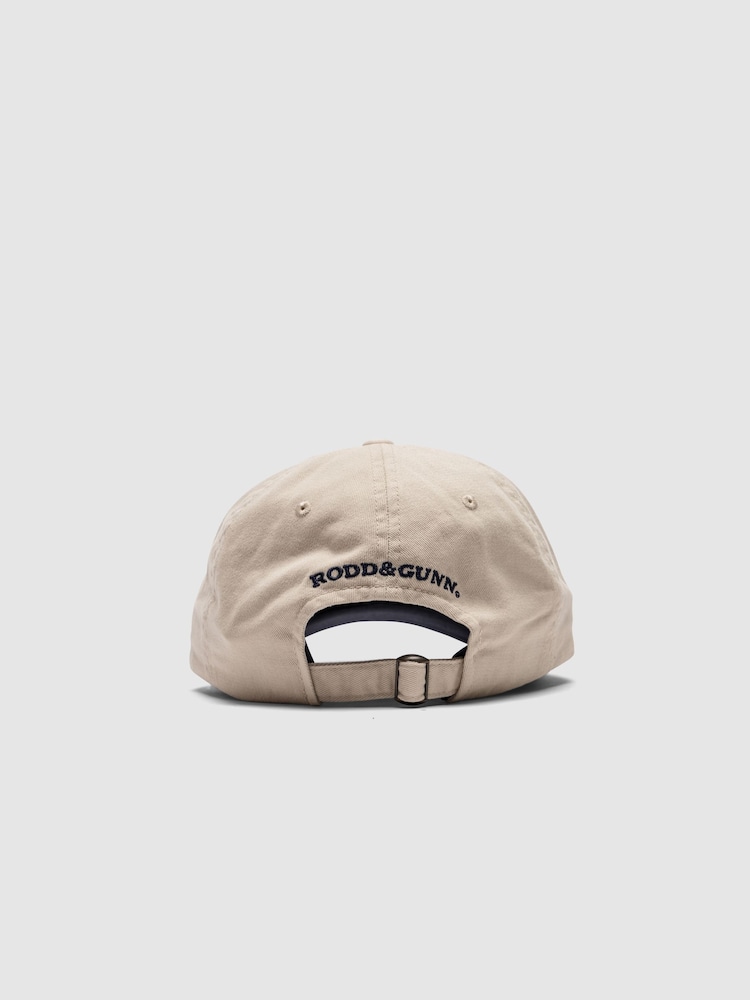 Rodd & Gunn Mid Natural Signature Cap - Image 2 of 5 Rodd & Gunn Mid Natural Signature Cap - Image 2 of 5