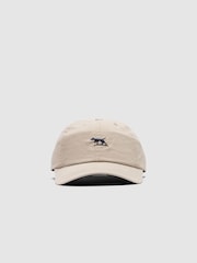 Rodd & Gunn Mid Natural Signature Cap - Image 3 of 5