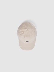 Rodd & Gunn Mid Natural Signature Cap - Image 4 of 5