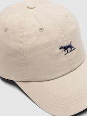 Rodd & Gunn Mid Natural Signature Cap - Image 5 of 5