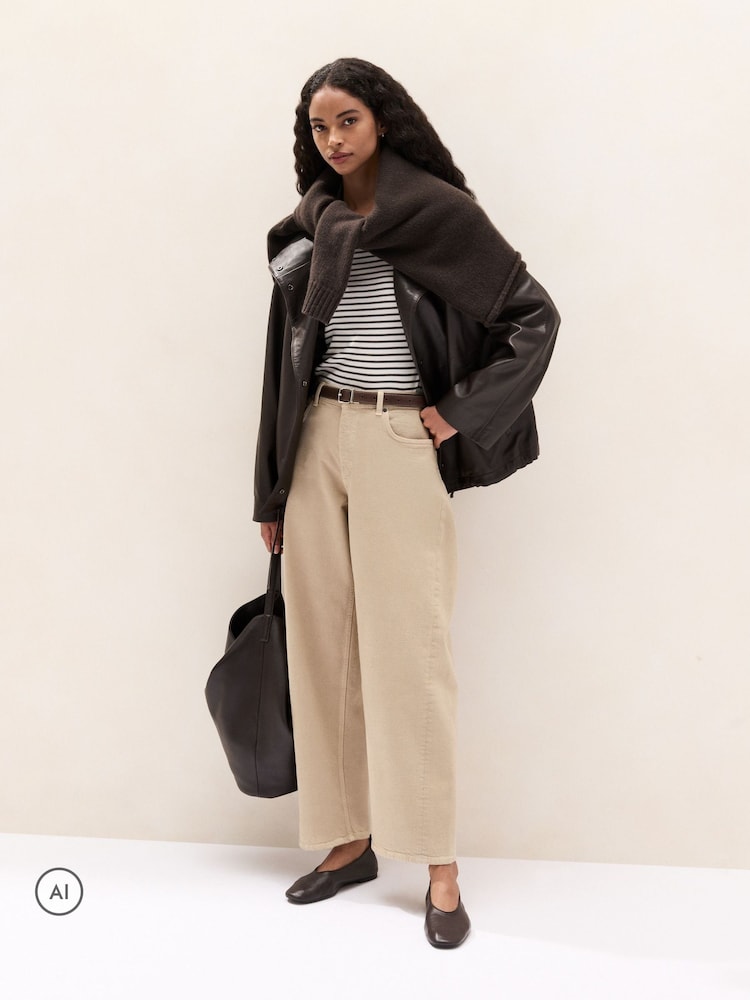 Vaqueros barrel Portobello de The White Company - Imagen 1 de 5 Vaqueros barrel Portobello de The White Company - Imagen 1 de 5