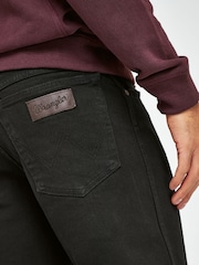 Черный - прямые джинсы Wrangler Texas - Image 3 of 3