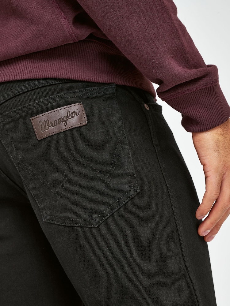 Черный - прямые джинсы Wrangler Texas - Image 3 of 3 Черный - прямые джинсы Wrangler Texas - Image 3 of 3