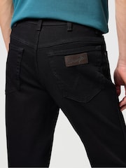 Musta - Wrangler Straight Fit Texas aidot farkut - Kuva 7 / 9