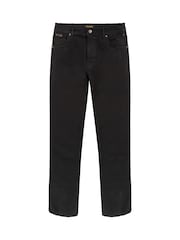 Musta - Wrangler Straight Fit Texas aidot farkut - Kuva 8 / 9