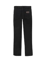 Musta - Wrangler Straight Fit Texas aidot farkut - Kuva 9 / 9
