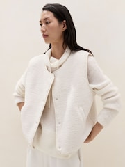 The White Company Borg Prsluk - Slika 1 od 5